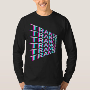 T-shirt House Party Outfit Pour Edm Festival Goa Rave Tech