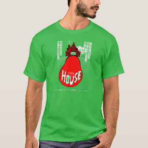 T-shirt House Poster Tee (film japonais de 1977)