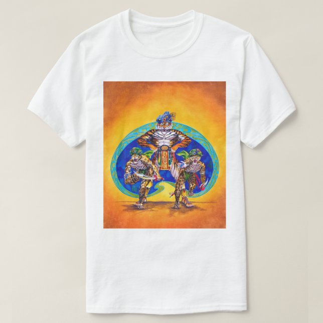 T-shirt Houshank's Justice (Design devant)