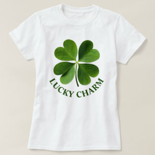 T-shirt Housse à quatre feuilles