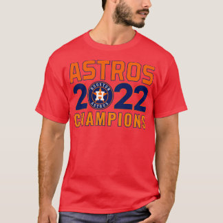 T-shirt Houston Astroooos 07 champions