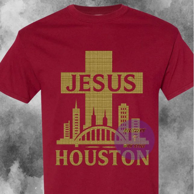 T-shirt Houston - Christian (Créateur téléchargé)