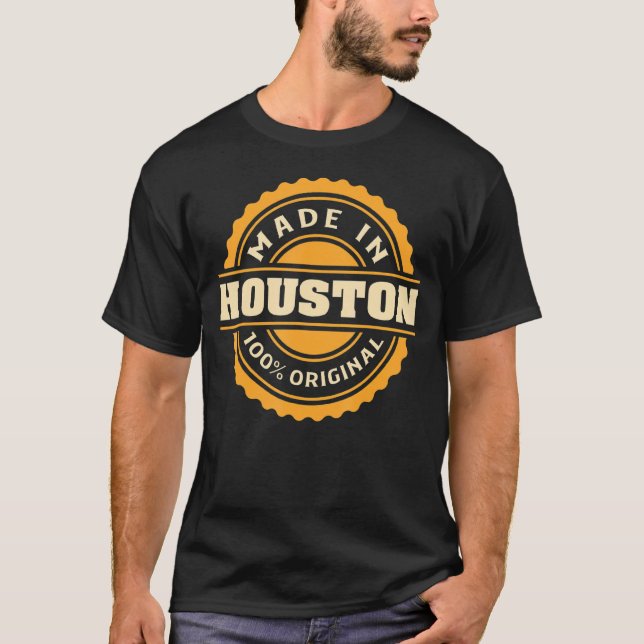 T-shirt Houston Hometown (Devant)