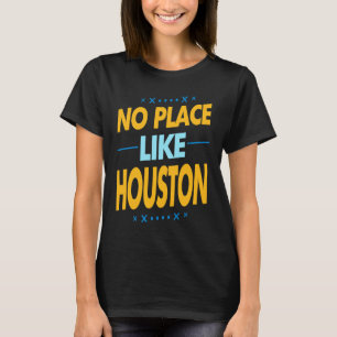 T-shirt houston idée touristique pour texas voyage souveni