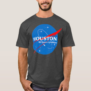 T-shirt Houston Nous avons un problème