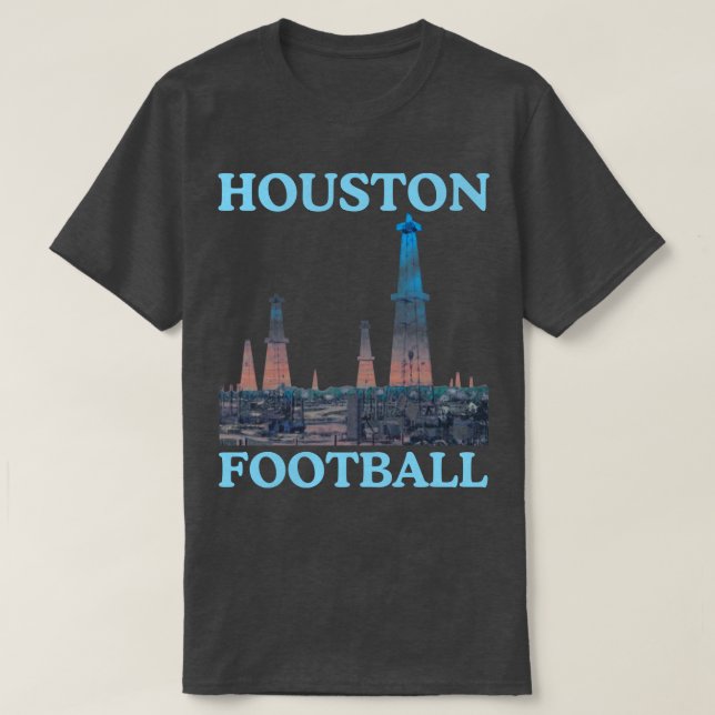 T-shirt Houston Retro Camion Stop Souvenir 1 (Design devant)