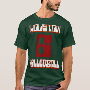 T-shirt Houston Rollerball