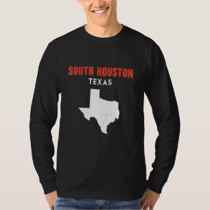 T-shirt Houston Sud Texas USA État Amérique Voyage Texas