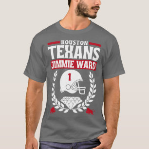 T-shirt Houston Texans Jimmie Ward 1 Edition