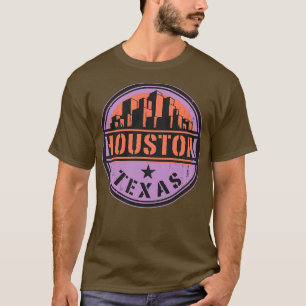 T-shirt Houston Texas
