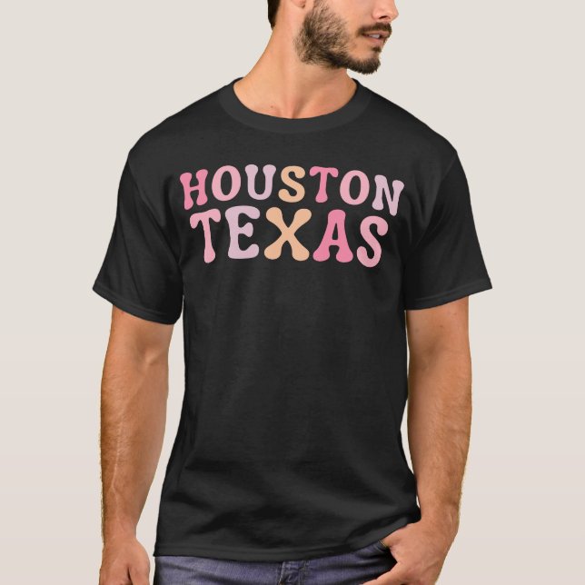 T-shirt Houston Texas (Devant)