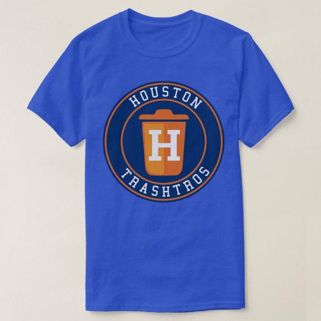 T-shirt Houston Trashtros (Design devant)