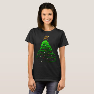 T-shirt Houx de fête de Noël d'arbre de Noël joyeux très