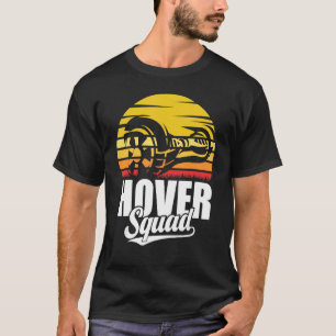 T-shirt Hoverboard Squad Vintage Hoverboard Retro Hover S