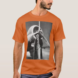 T-shirt Howard Hughes Pioneer