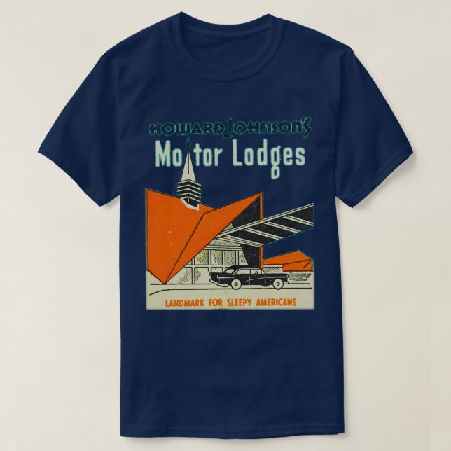 T-shirt Howard Johnsons (Design devant)