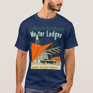 T-shirt Howard Johnsons