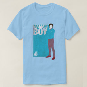 T-shirt Howard Le garçon de maman
