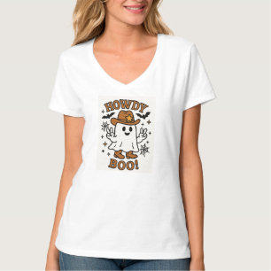 T-shirt Howdy Boo