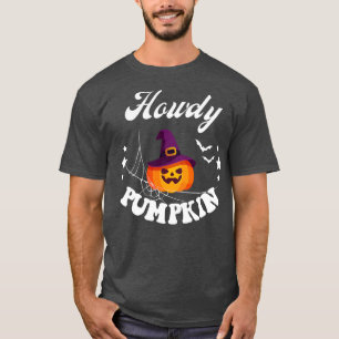 T-shirt Howdy Citrouille 3