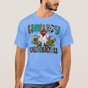 T-shirt Howdy Cowghouls