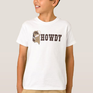 T-shirt HOWDY Rodeo Western Pays Chevaux du Sud