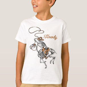 T-shirt howdy Y'all Texas Cowboy