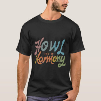 T-shirt Howl Harmony