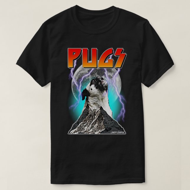 T-shirt Howl (homonymie) (Design devant)