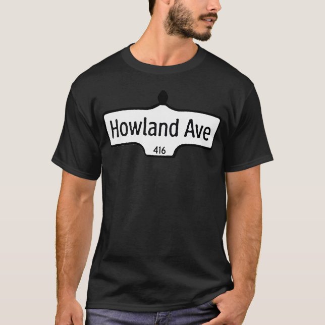 T-shirt Howland Avenue Unisex (Devant)