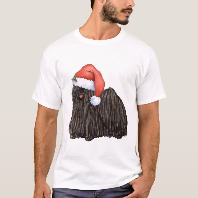 T-shirt Howlidays heureux Puli (Devant)