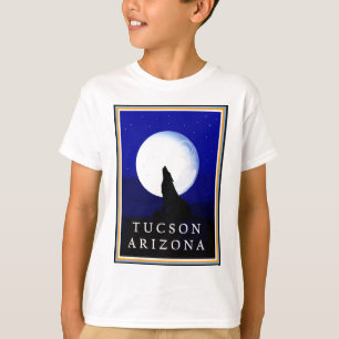 T-shirt Howlin Coyote - Tucson Arizona