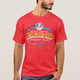 T-shirt Howling Mad Murdock Helicopter Tours