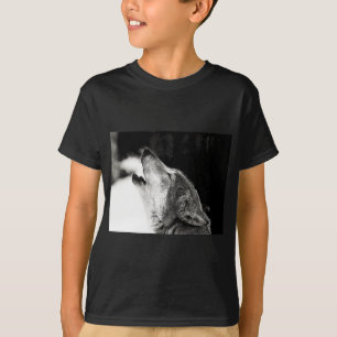 T-shirt Howling Wolf