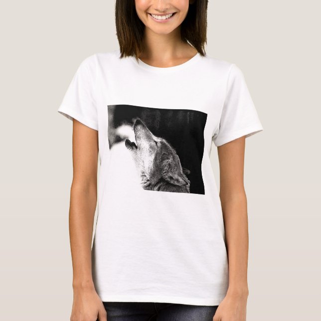 T-shirt Howling Wolf (Devant)