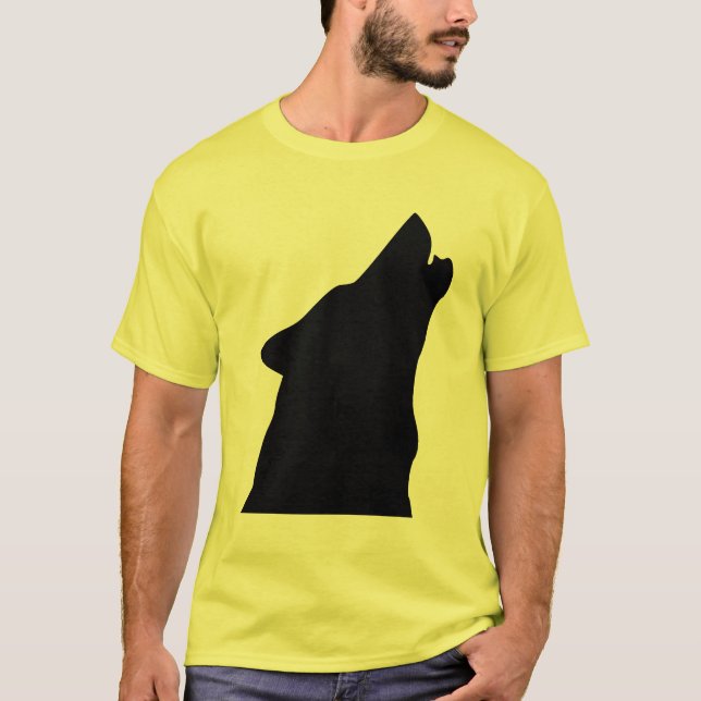 T-shirt Howling Wolf (Devant)