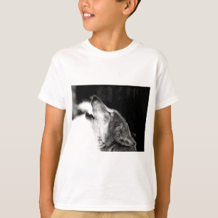 T-shirt Howling Wolf