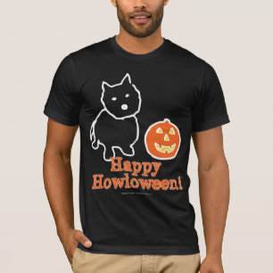 T-shirt Howloween heureux