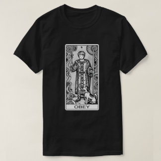 T-shirt HP Lovecraft Style THE FOOL TAROT CARD TEE 