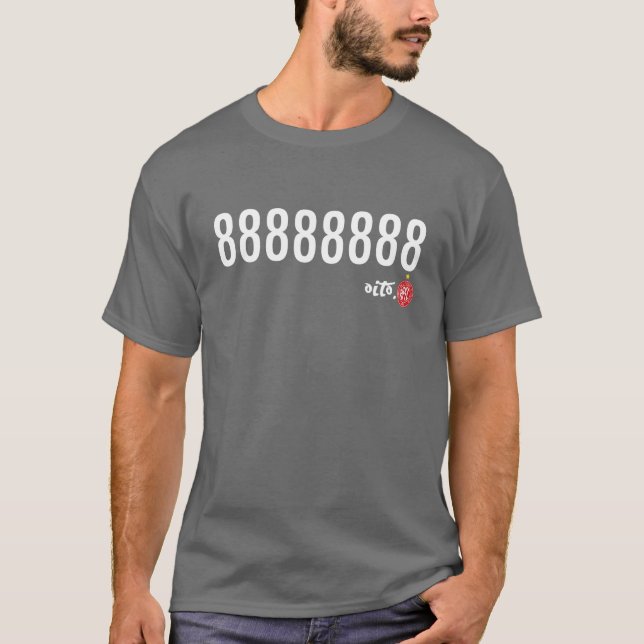 T-shirt HPFC - 88888888 (Devant)