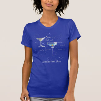 T - Shirt, HPLC mit C18-Kern-Verbindung, dunkles G T-Shirt