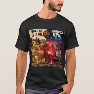 T-shirt HPO3 Chicken – La Vérité Cachée