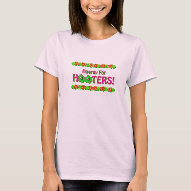 T-shirt HPS hourra pour le bébé de sirènes - poupée (Devant)