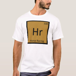 T-shirt Hr - Tableau périodique de la chimie sportive pour