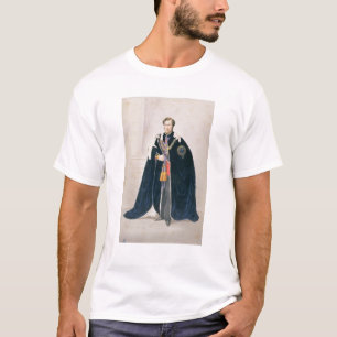 T-shirt HRH Albert Edouard, prince de Galles
