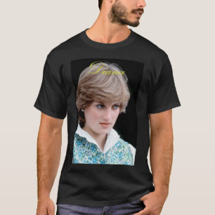 T-shirt HRH Diana, Princesse de Galles Windsor 1981 Classi