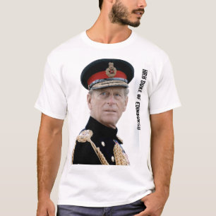 T-shirt HRH Duke d'Édimbourg