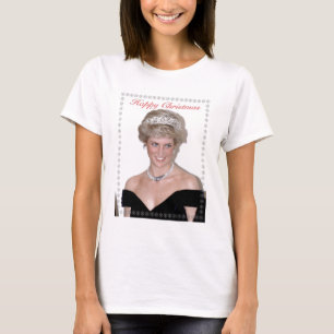 T-shirt HRH Noël de princesse de Galles