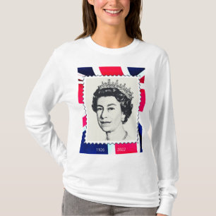 T-shirt HRH Queen Elizabeth II RIP 1926-2022