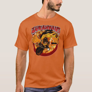 T-shirt Hrothgar de la chemise de flammes